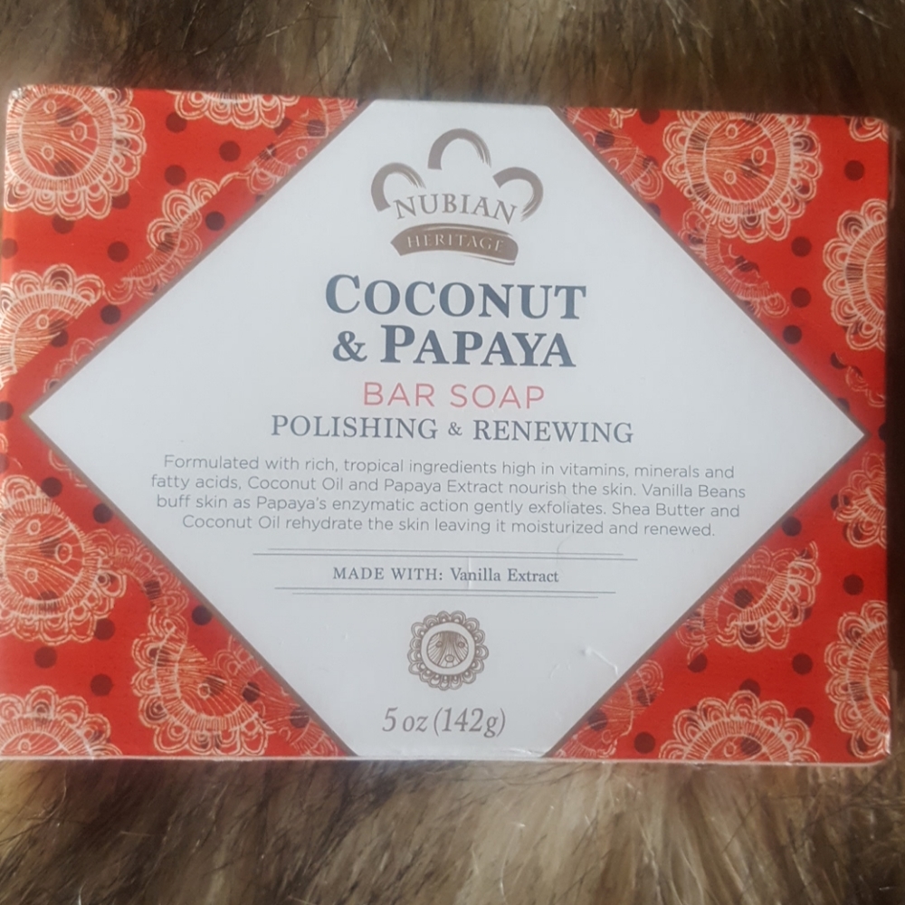 COCONUT&PAPAYA SOAP